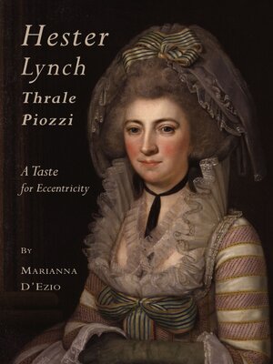 cover image of Hester Lynch Thrale Piozzi